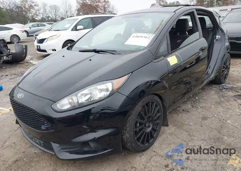 2016 Ford Fiesta St from USA, damaged, VIN 3FADP4GX5GM196943